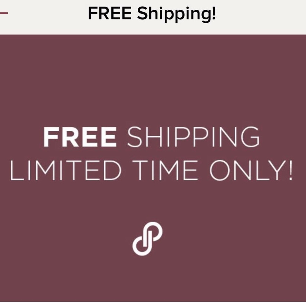 Poshmark is doing free shipping throughout this week!